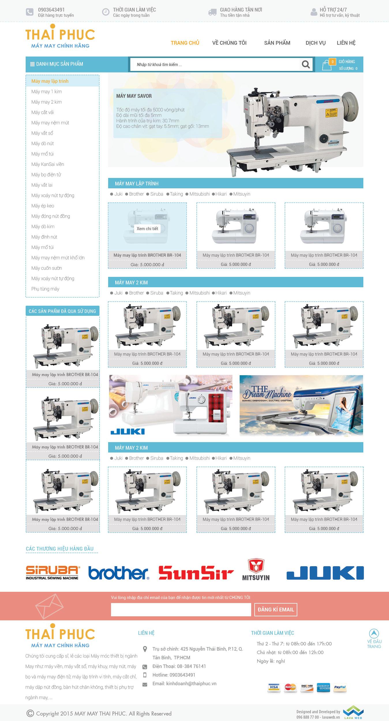 THIET KE WEB MAY MAY THAI PHUC