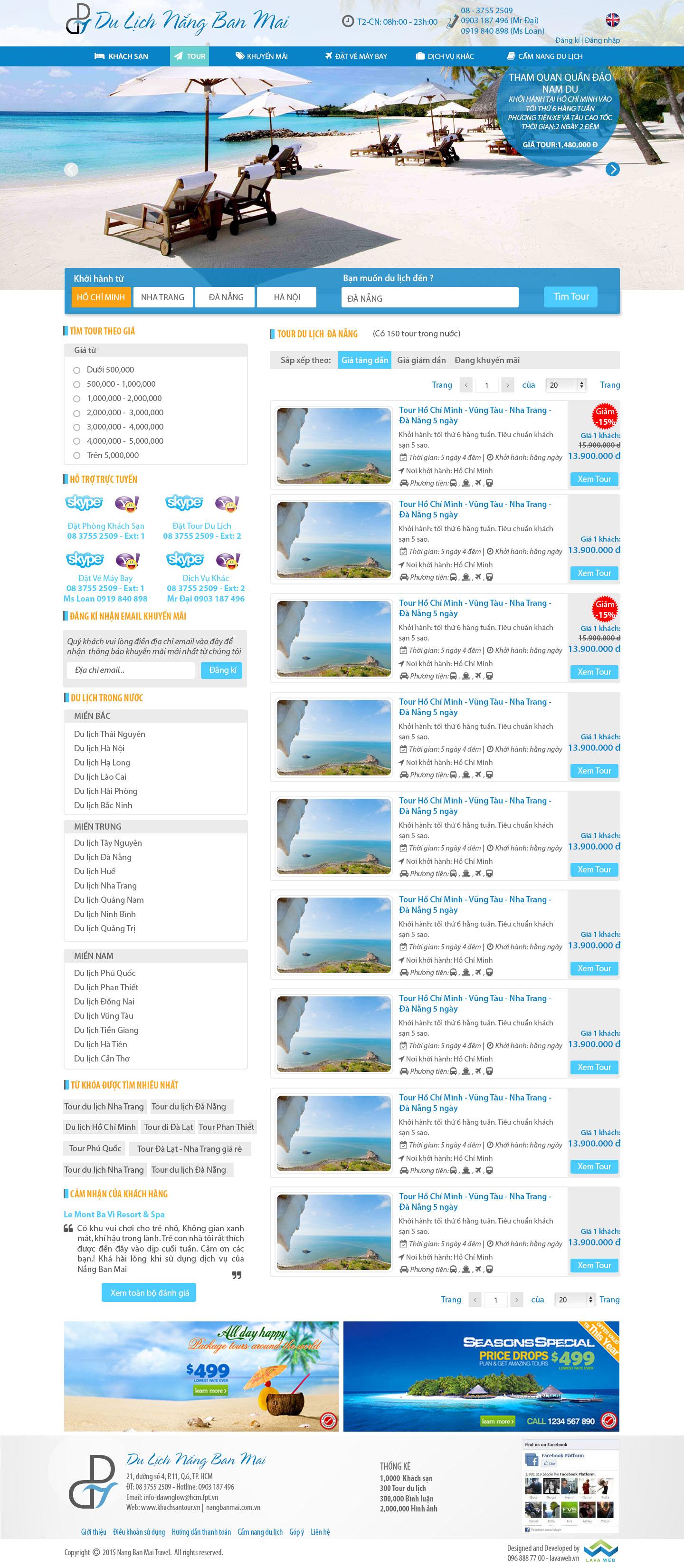 NẮNG BAN MAI TRAVEL