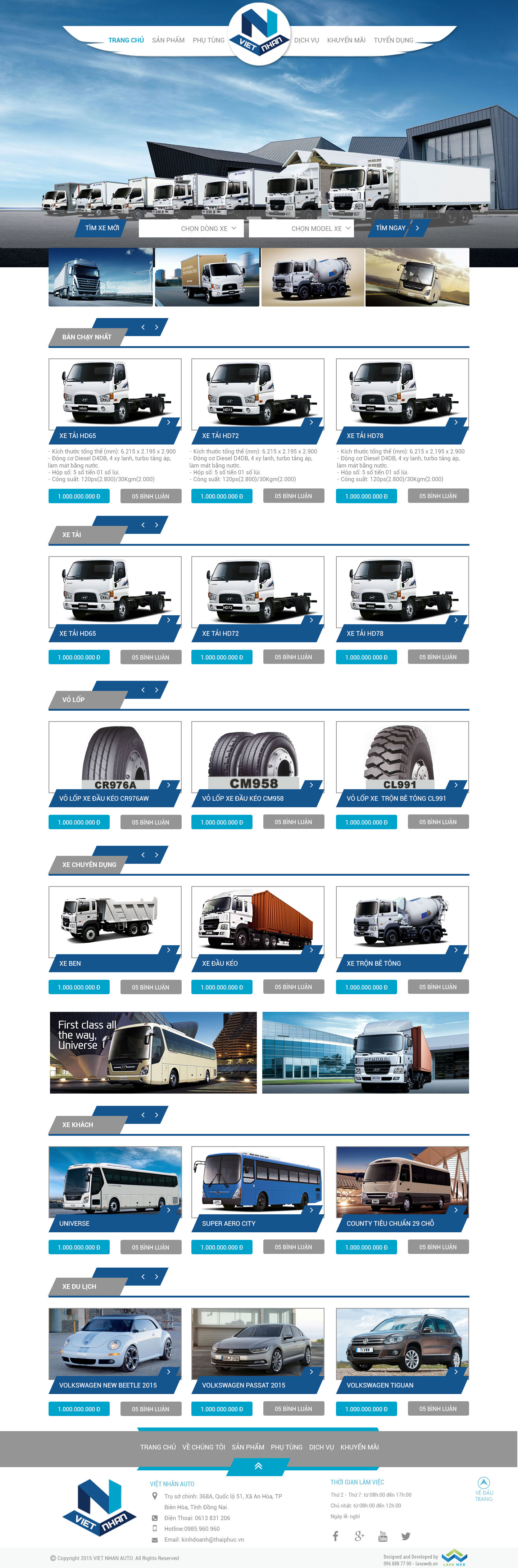 VIỆT NHÂN AUTO