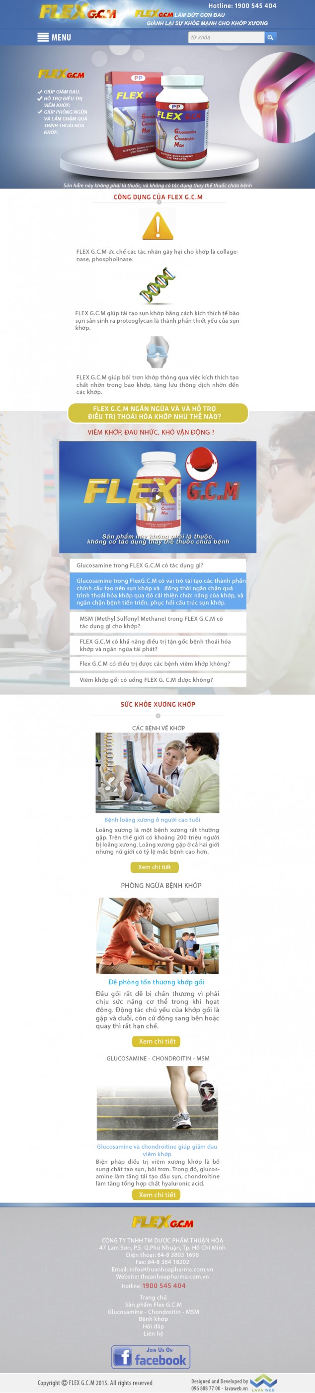 WEB FLEXGCM TRÊN MOBILE