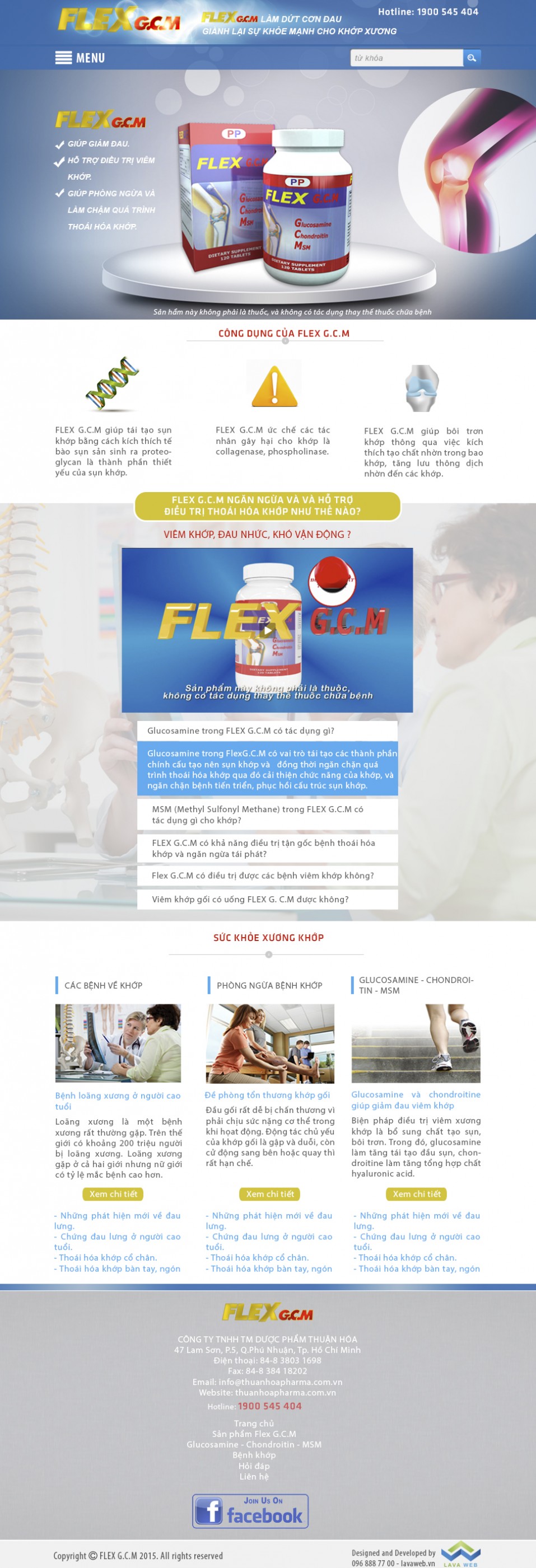 WEB FLEXGCM TRÊN IPAD